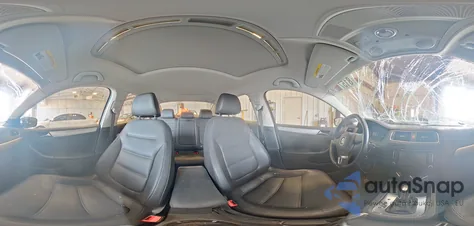 2012 Volkswagen Jetta Tdi из США, поврежденный, VIN 3VWLL7AJ1CM006036